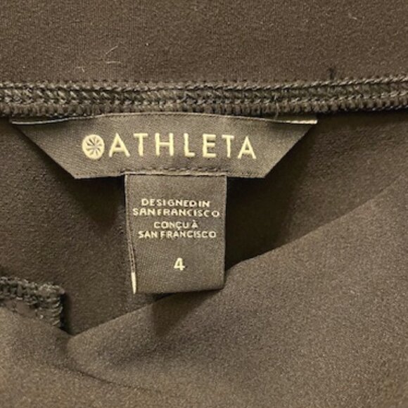 ATHLETA Endless High Rise Pant-BLACK-SIZE 4-NWT - Picture 11 of 11